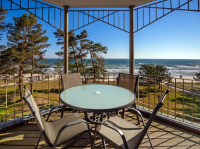 Strandvillen Binz - 1-Raum-Ferienwohnung mit Meerblick und Balkon SV-763